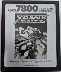 Xevious Box Art