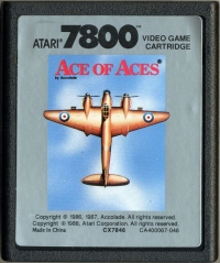 Ace of Aces Box Art