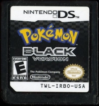 Pokémon Black Version Box Art