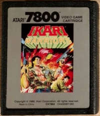 Ikari Warriors Box Art