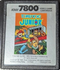 Donkey Kong Junior Box Art