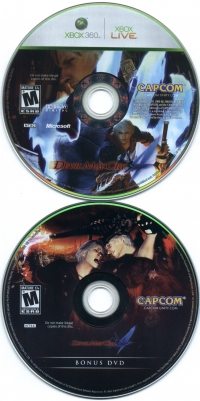 Devil May Cry 4 - Collector's Edition Box Art