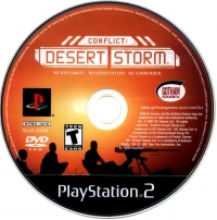 Conflict: Desert Storm Box Art