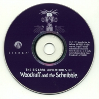Bizarre Adventures of Woodruff and the Schnibble, The Box Art