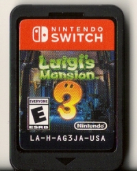 Luigi's Mansion 3 Box Art