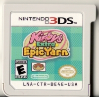 Kirby’s Extra Epic Yarn Box Art