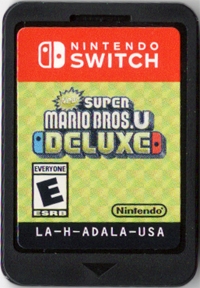 New Super Mario Bros. U Deluxe Box Art