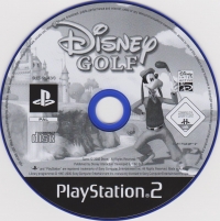 Disney Golf (PEGI rating) Box Art