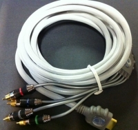 Psyclone Component Video Cable with Analog Audio Box Art