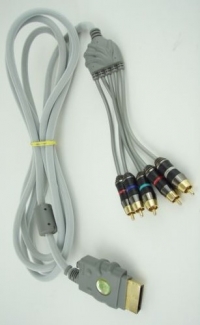 Psyclone Component Video Cable with Analog Audio and Digital Audio Optical Port Box Art