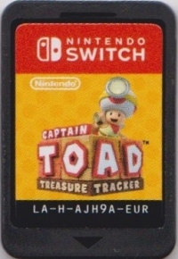 Captain Toad: Treasure Tracker [NL] Box Art
