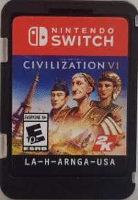 Sid Meier's Civilization VI Box Art