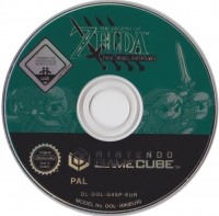 Legend of Zelda, The: Four Swords Adventures (Game Boy Advance Cable) [NL] Box Art