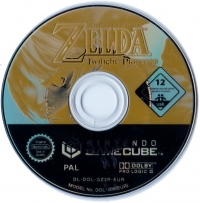 Legend Of Zelda, The: Twilight Princess [NL] Box Art