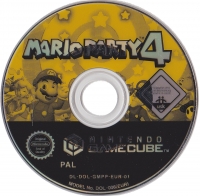 Mario Party 4 - Player's Choice [NL] Box Art