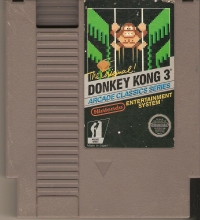 Donkey Kong 3 Box Art