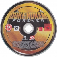 Duke Nukem Forever [NL] Box Art