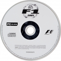 F1 2001 [NL] Box Art