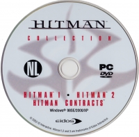 Hitman Collection (Hitman I, Hitman II, Hitman Contracts) [NL] Box Art