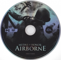 Medal of Honor: Airborne [NL] Box Art