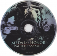 Medal of Honor: Pacific Assault [NL] Box Art