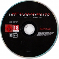 Metal Gear Solid V: The Phantom Pain [NL] Box Art