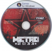 Metro 2033 [NL] Box Art