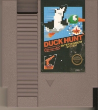 Duck Hunt Box Art