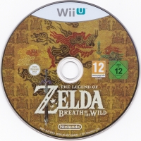 Legend of Zelda, The: Breath of the Wild [NL] Box Art