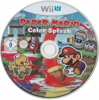 Paper Mario: Color Splash [NL] Box Art