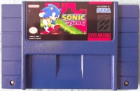 Sonic The Hedgehog 4 Box Art