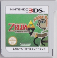 Legend of Zelda, The: A Link Between Worlds [NL] Box Art