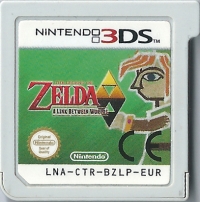 Legend of Zelda, The: A Link Between Worlds [FR] Box Art