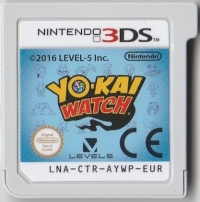 Yo-kai Watch [NL] Box Art