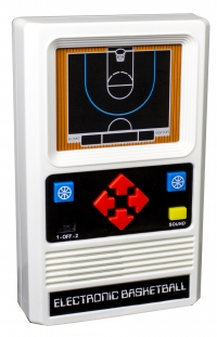 Electronic Basketball (Basic Fun) Box Art