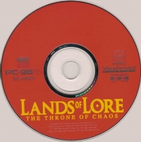 Lands of Lore: The Throne of Chaos (CD) Box Art