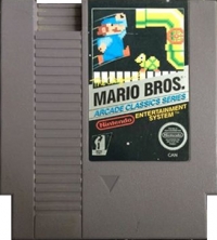 Mario Bros. - Arcade Classics Series Box Art