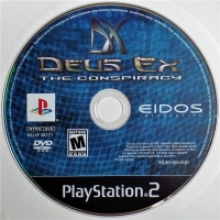 Deus Ex: The Conspiracy Box Art