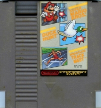 Super Mario Bros. / Duck Hunt / World Class Track Meet Box Art