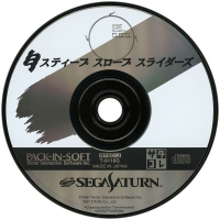 Steep Slope Sliders - SegaSaturn Collection Box Art