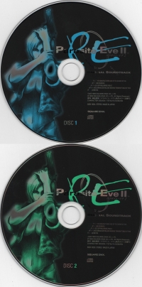 Parasite Eve II Original Soundtrack Box Art