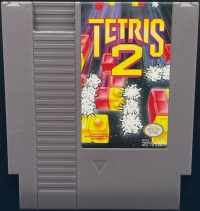 Tetris 2 Box Art