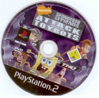 Spongebob and Friends: Attack of the Toybots Box Art