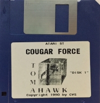 Cougar Force Box Art