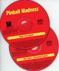 Pinball Madness Box Art