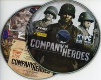 Company of Heroes - Collector's Edition Box Art