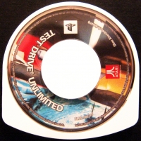 Test Drive Unlimited - PSP Essentials Box Art