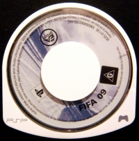 FIFA 09 - Platinum Box Art