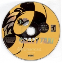 Crazy Taxi - Sega All Stars Box Art