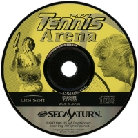 Tennis Arena Box Art